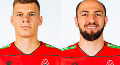 Omar Kurbanov e Ilia Kazachenkov