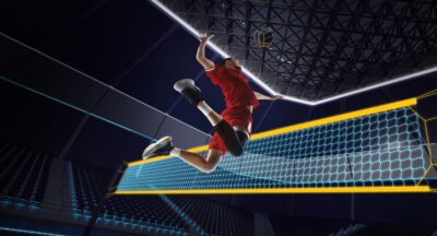 Rimozione osteofita con tecnica mininvasiva su pallavolista